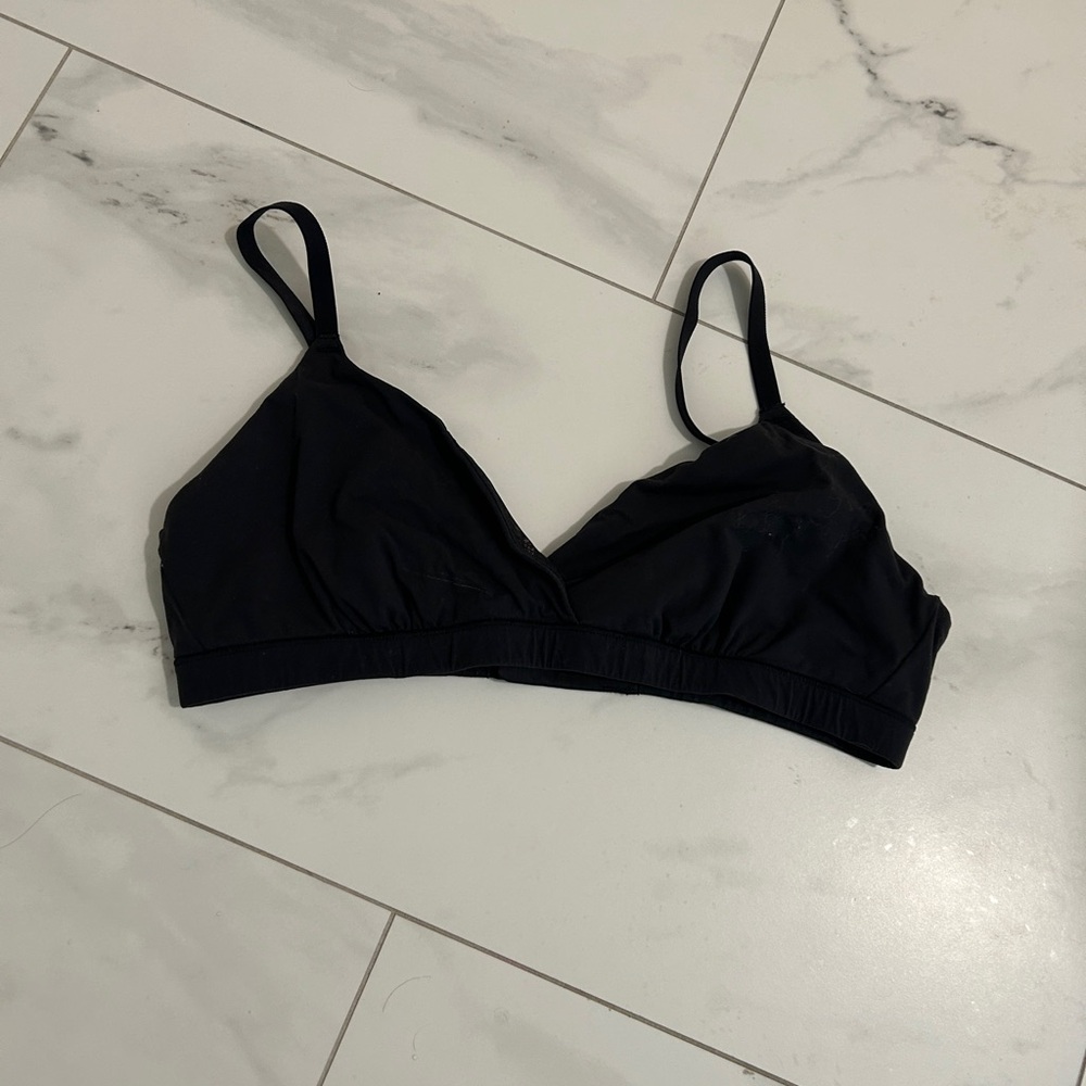 Skims black bra
